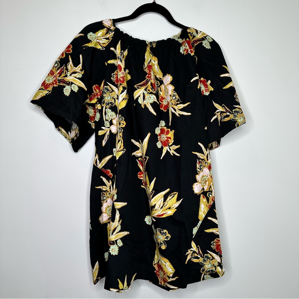 Free People Jodie Printed Tunic in Night Combo - Picture 2 of 11